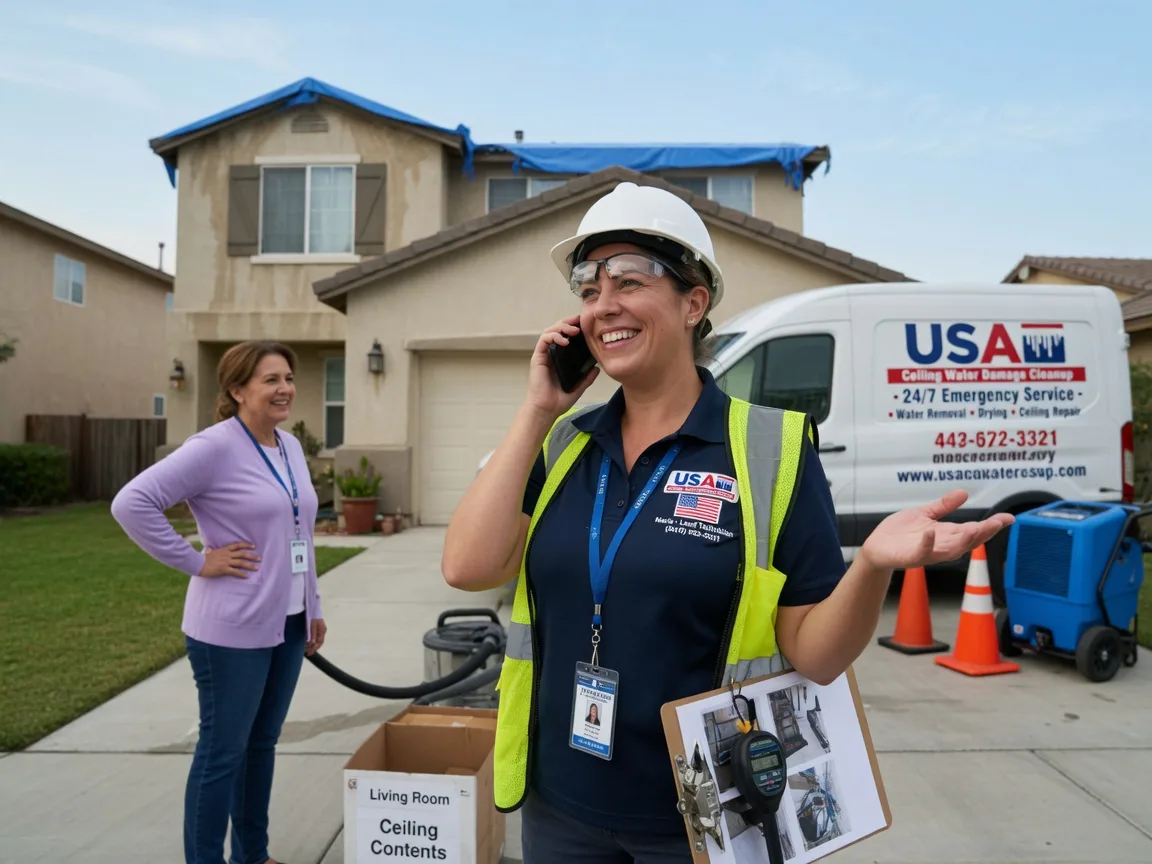 Ceiling Water Damage Restoration Tujunga, CA FAQs