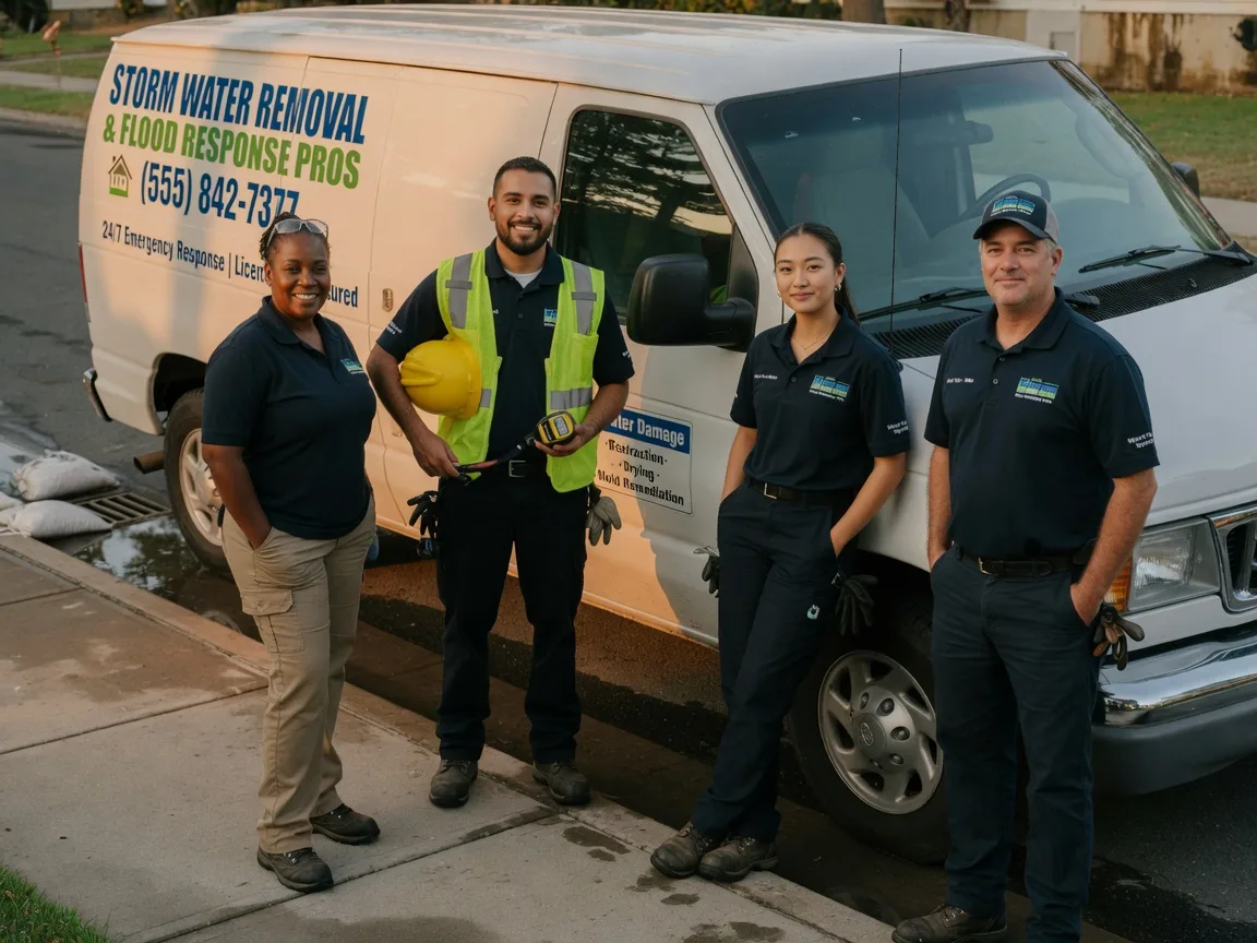 Storm Damage Water Removal company in Tujunga, CA